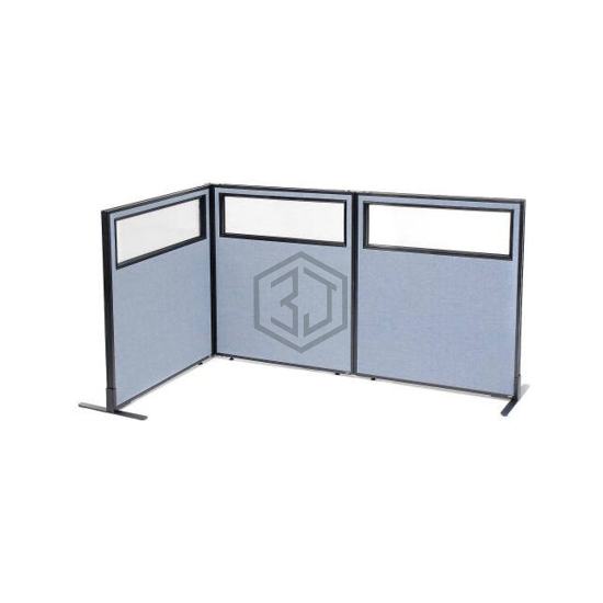 695043BL - Interion By Global Industrial - Office Furniture - Partitions and Accessories