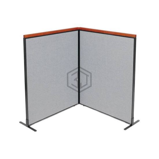 695076GY - Interion By Global Industrial - Office Furniture - Partitions and Accessories