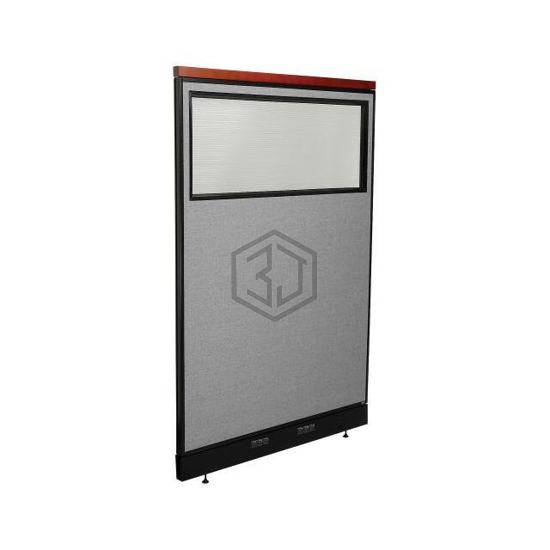 694720WEGY - Interion By Global Industrial - Office Furniture - Partitions and Accessories