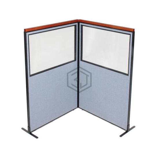 695018BL - Interion By Global Industrial - Office Furniture - Partitions and Accessories