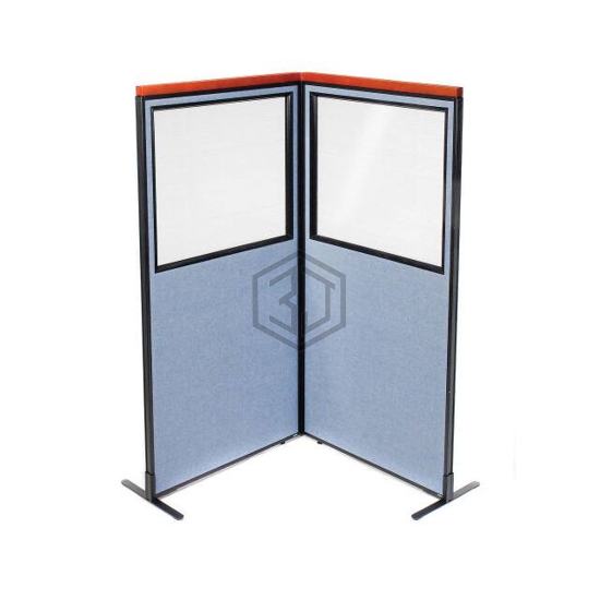 695015BL - Interion By Global Industrial - Office Furniture - Partitions and Accessories