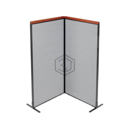 695074GY - Interion By Global Industrial - Office Furniture - Partitions and Accessories