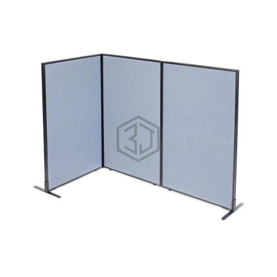 695050BL - Interion By Global Industrial - Office Furniture - Partitions and Accessories
