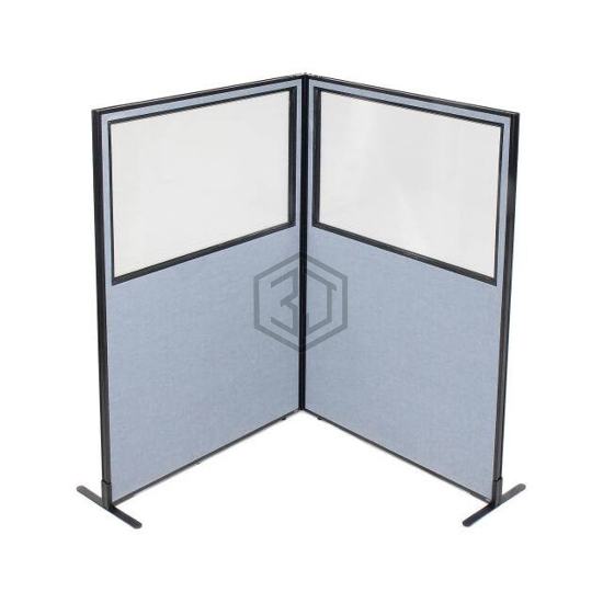 695026BL - Interion By Global Industrial - Office Furniture - Partitions and Accessories