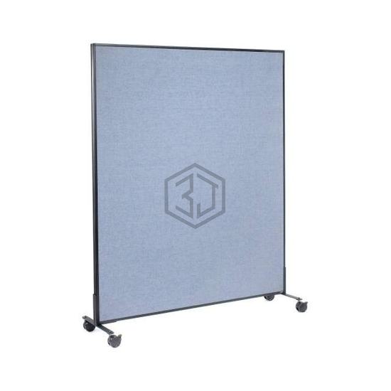 695790MBL - Interion By Global Industrial - Office Furniture - Partitions and Accessories