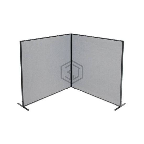 695107GY - Interion By Global Industrial - Office Furniture - Partitions and Accessories