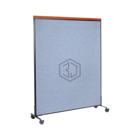 695794MBL - Interion By Global Industrial - Office Furniture - Partitions and Accessories