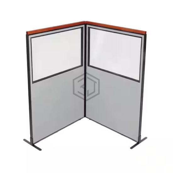 695018GY - Interion By Global Industrial - Office Furniture - Partitions and Accessories