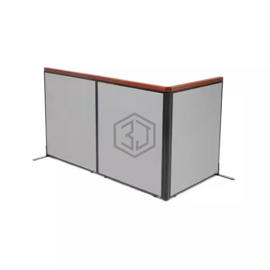 695078GY - Interion By Global Industrial - Office Furniture - Partitions and Accessories