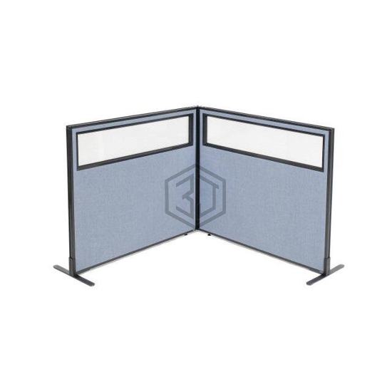 695024BL - Interion By Global Industrial - Office Furniture - Partitions and Accessories