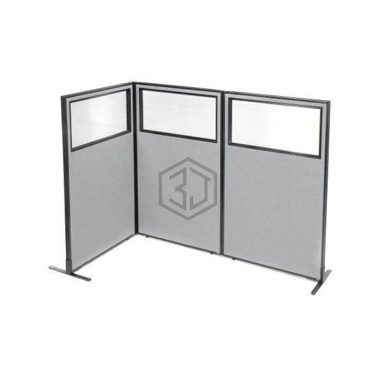 695044GY - Interion By Global Industrial - Office Furniture - Partitions and Accessories
