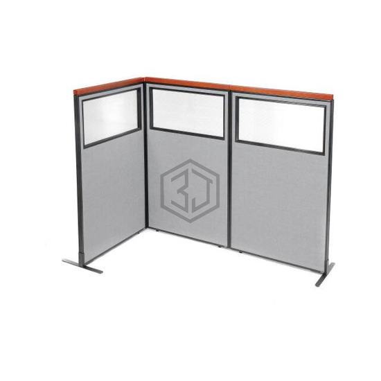 695036GY - Interion By Global Industrial - Office Furniture - Partitions and Accessories