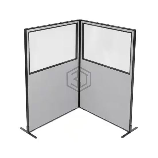 695026GY - Interion By Global Industrial - Office Furniture - Partitions and Accessories