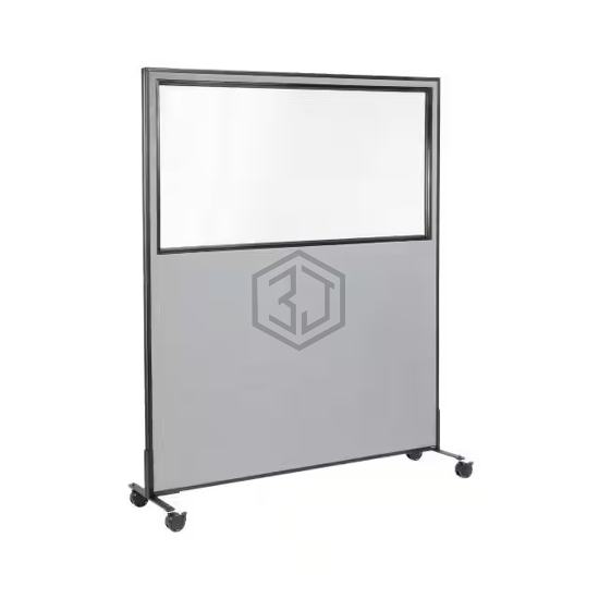695790MWGY - Interion By Global Industrial - Office Furniture - Partitions and Accessories