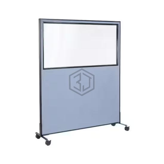 695790MWBL - Interion By Global Industrial - Office Furniture - Partitions and Accessories