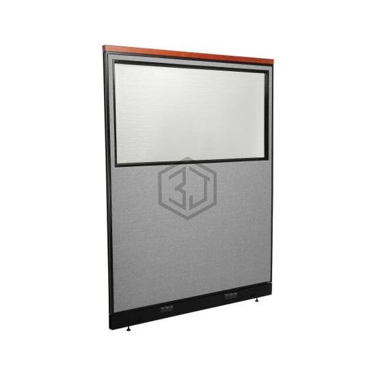 694721WEGY - Interion By Global Industrial - Office Furniture - Partitions and Accessories