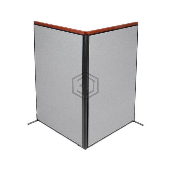 695077GY - Interion By Global Industrial - Office Furniture - Partitions and Accessories