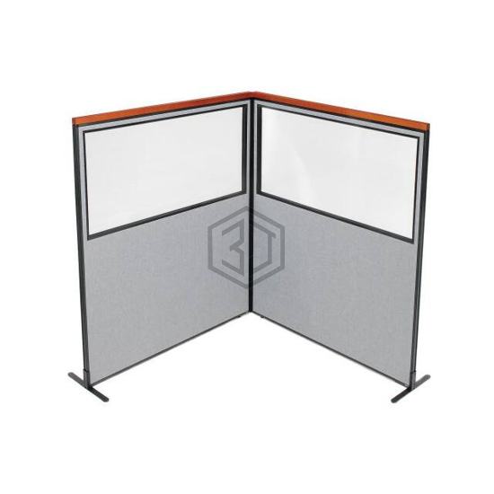 695100GY - Interion By Global Industrial - Office Furniture - Partitions and Accessories