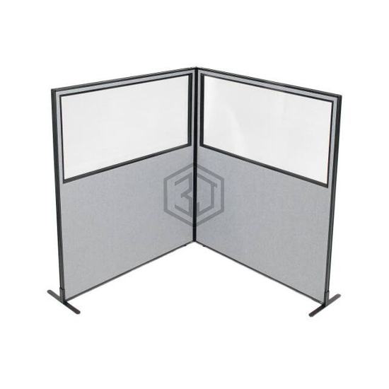 695105GY - Interion By Global Industrial - Office Furniture - Partitions and Accessories