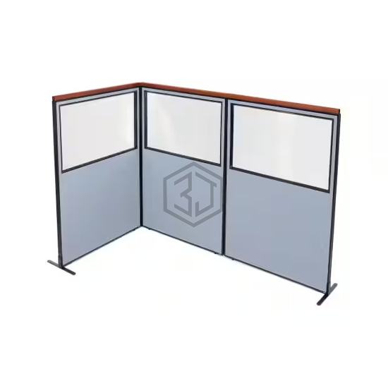 695040BL - Interion By Global Industrial - Office Furniture - Partitions and Accessories