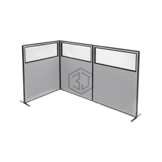 695047GY - Interion By Global Industrial - Office Furniture - Partitions and Accessories