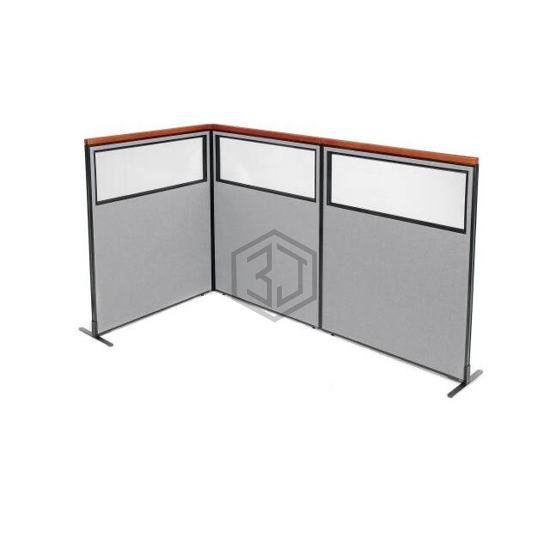 695039GY - Interion By Global Industrial - Office Furniture - Partitions and Accessories