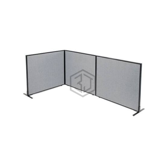 695052GY - Interion By Global Industrial - Office Furniture - Partitions and Accessories