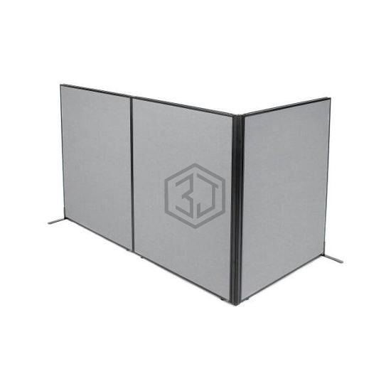 695053GY - Interion By Global Industrial - Office Furniture - Partitions and Accessories