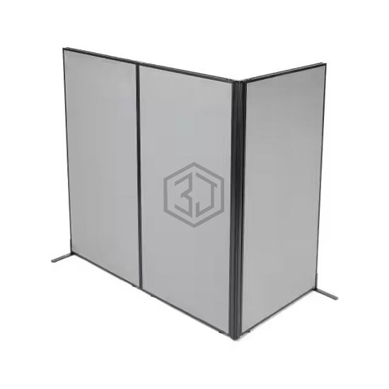 695051GY - Interion By Global Industrial - Office Furniture - Partitions and Accessories