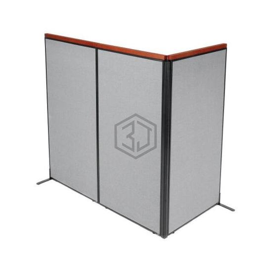 695080GY - Interion By Global Industrial - Office Furniture - Partitions and Accessories
