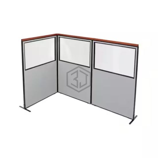 695040GY - Interion By Global Industrial - Office Furniture - Partitions and Accessories