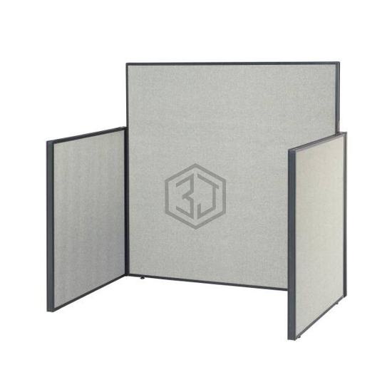 240315GY - Interion By Global Industrial - Office Furniture - Partitions and Accessories