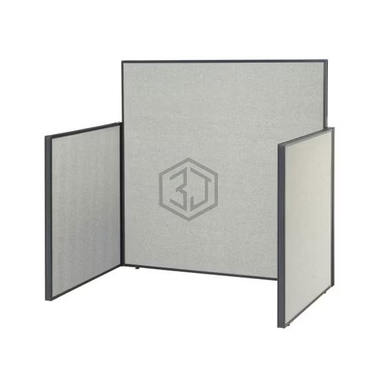 240313GY - Interion By Global Industrial - Office Furniture - Partitions and Accessories
