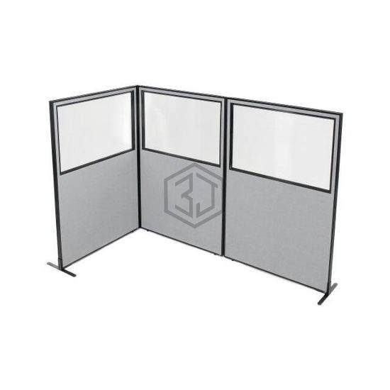 695048GY - Interion By Global Industrial - Office Furniture - Partitions and Accessories