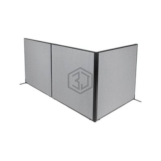 695120GY - Interion By Global Industrial - Office Furniture - Partitions and Accessories
