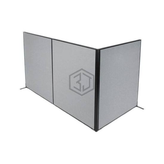 695121GY - Interion By Global Industrial - Office Furniture - Partitions and Accessories