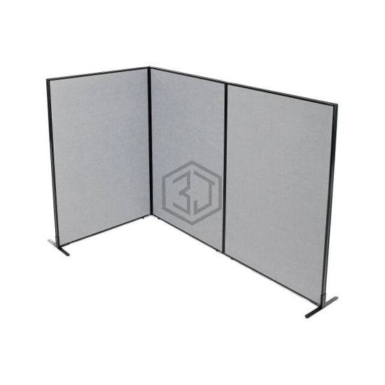 695054GY - Interion By Global Industrial - Office Furniture - Partitions and Accessories