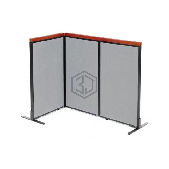 695087GY - Interion By Global Industrial - Office Furniture - Partitions and Accessories