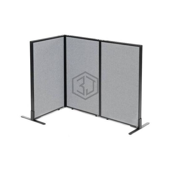 695093GY - Interion By Global Industrial - Office Furniture - Partitions and Accessories