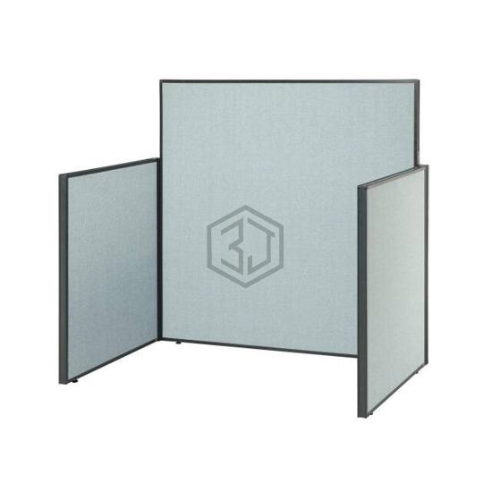 240313BL - Interion By Global Industrial - Office Furniture - Partitions and Accessories