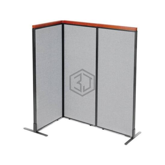 695088GY - Interion By Global Industrial - Office Furniture - Partitions and Accessories