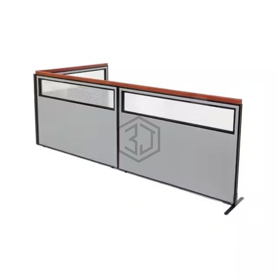 695111GY - Interion By Global Industrial - Office Furniture - Partitions and Accessories