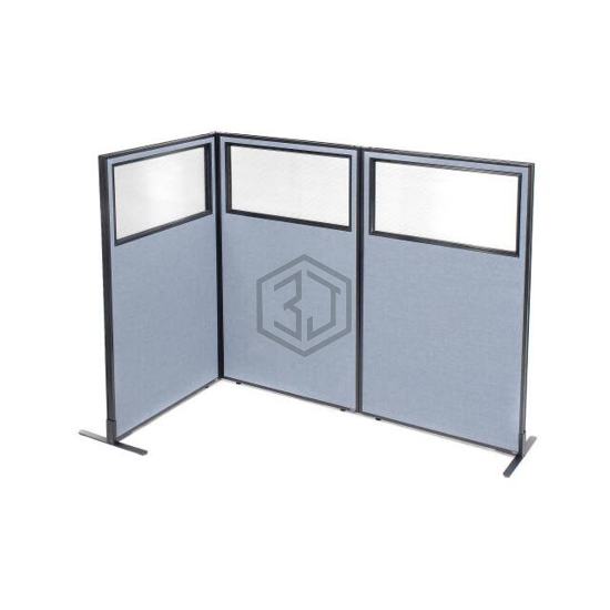 695044BL - Interion By Global Industrial - Office Furniture - Partitions and Accessories
