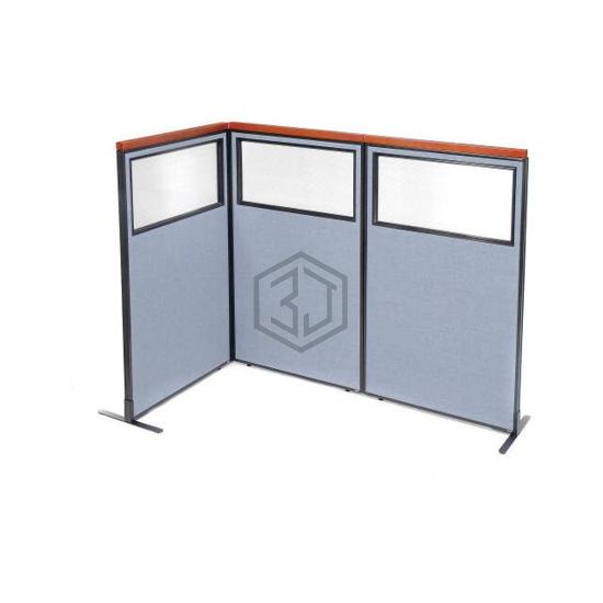 695036BL - Interion By Global Industrial - Office Furniture - Partitions and Accessories
