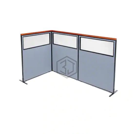 695039BL - Interion By Global Industrial - Office Furniture - Partitions and Accessories
