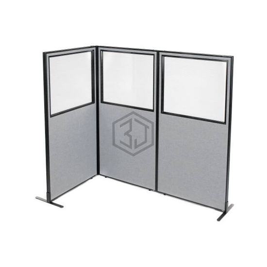 695045GY - Interion By Global Industrial - Office Furniture - Partitions and Accessories