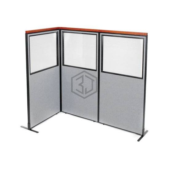 695037GY - Interion By Global Industrial - Office Furniture - Partitions and Accessories