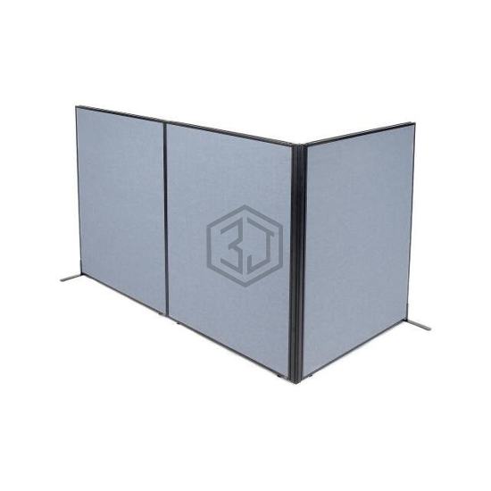 695053BL - Interion By Global Industrial - Office Furniture - Partitions and Accessories