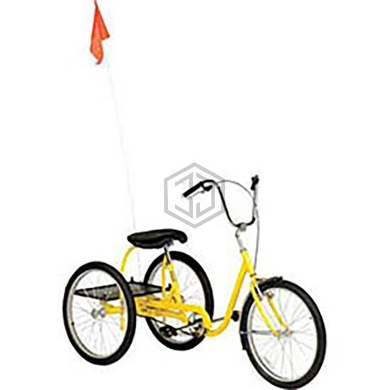 269122YL - Vestil - Outdoor Products - Bikes, Racks and Locks