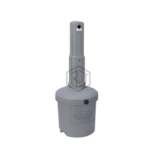 245133GY - Global Industrial - Outdoor Products - Cans, Trash Cans and Covers
